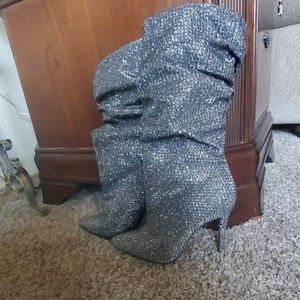 Sz 7.5 Jessica Simpson Krystal Stilettos!